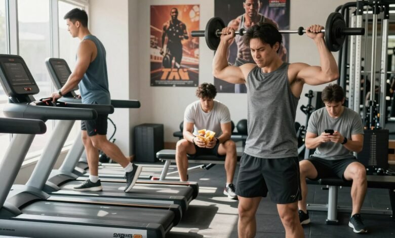 kesalahan program kebugaran